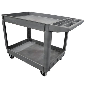 250kg 2 Shelf Stock Picker Trolley 945x650mm