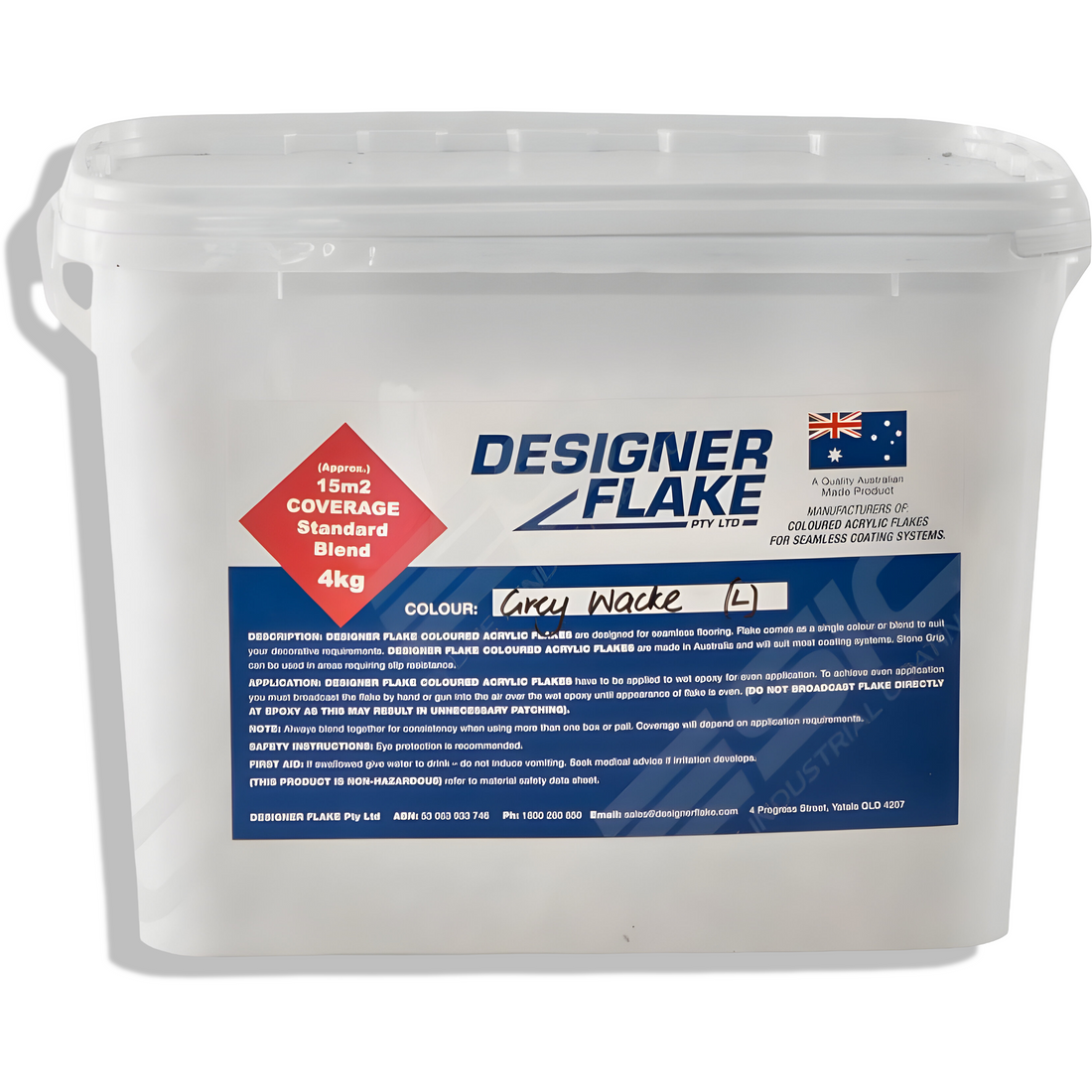 4kg of Epoxy Designer Flakes 35 kg