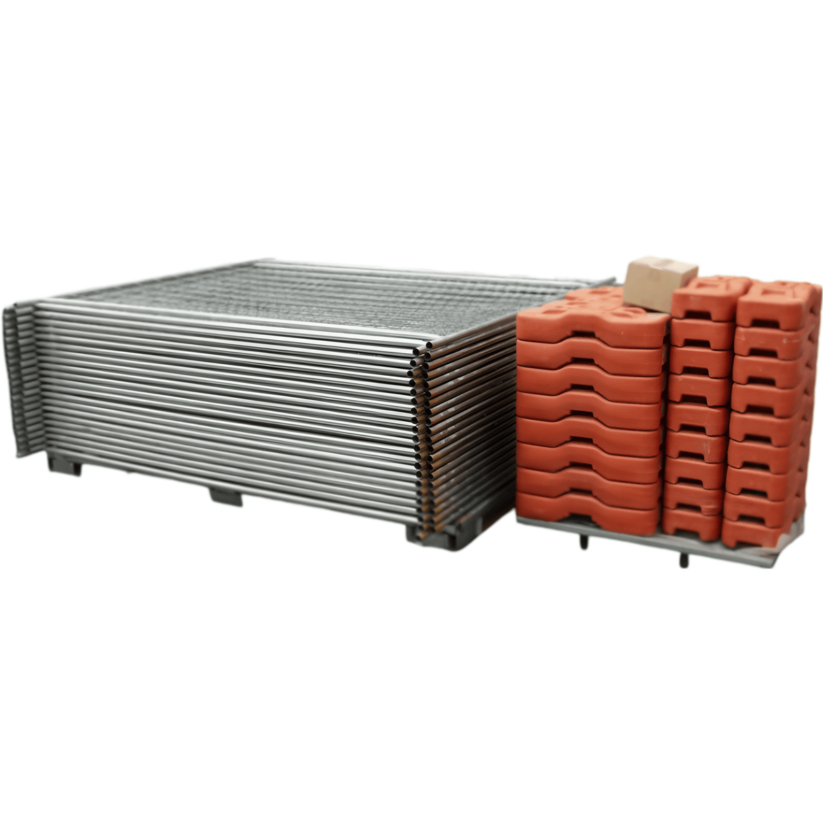 Construction Temporary Fence 100m Combo 999 kg