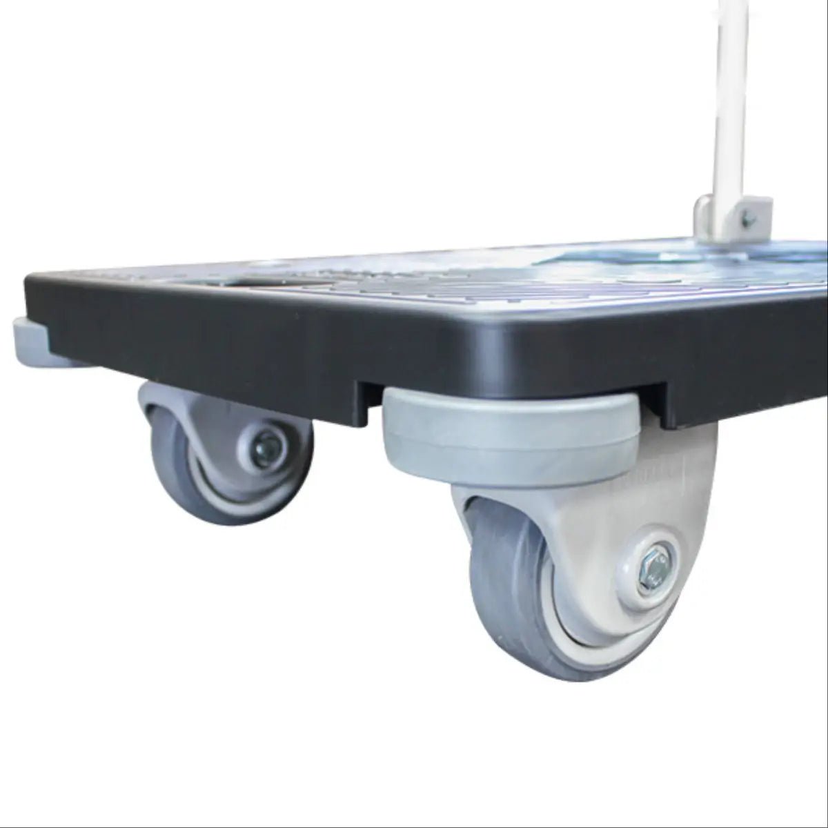 Commander 800 x 430mm Platform Trolley with Foot Operated Brake