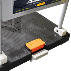 Commander 800 x 430mm Platform Trolley with Foot Operated Brake