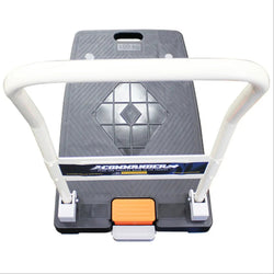 Commander 800 x 430mm Platform Trolley with Foot Operated Brake