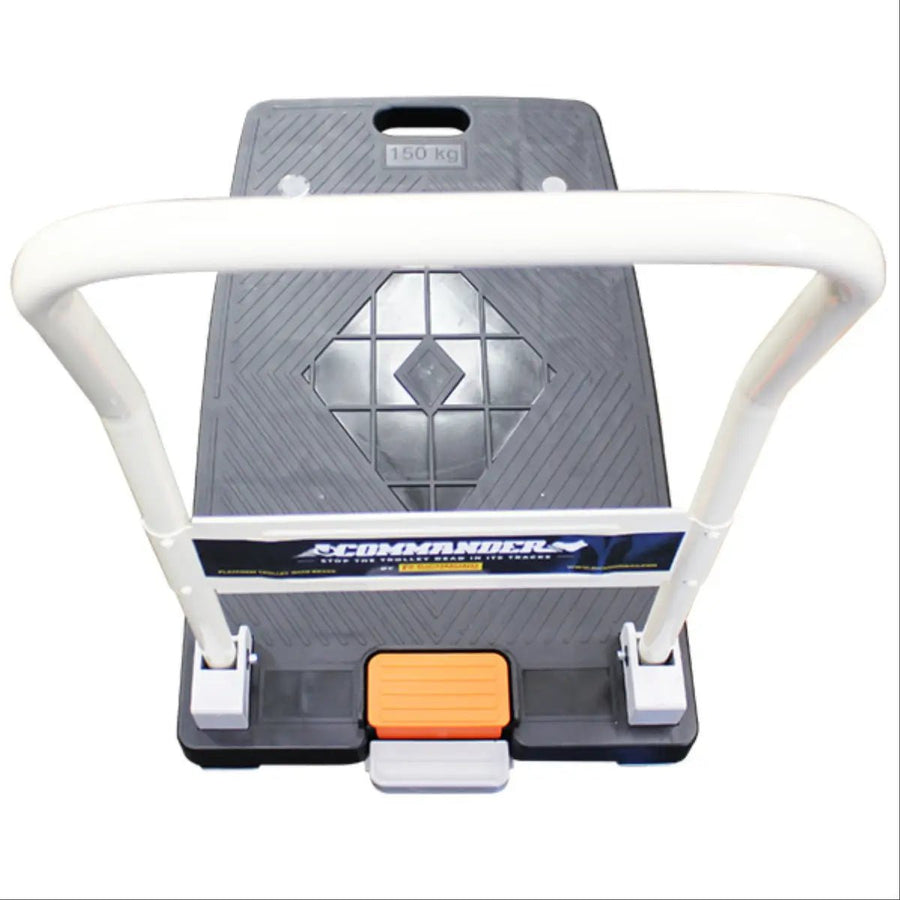Commander 800 x 430mm Platform Trolley with Foot Operated Brake