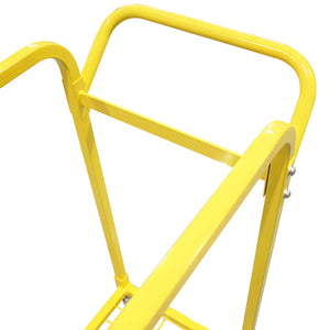 Order Picker Trolley With 32L Tub - Trollies & Pallet Jack