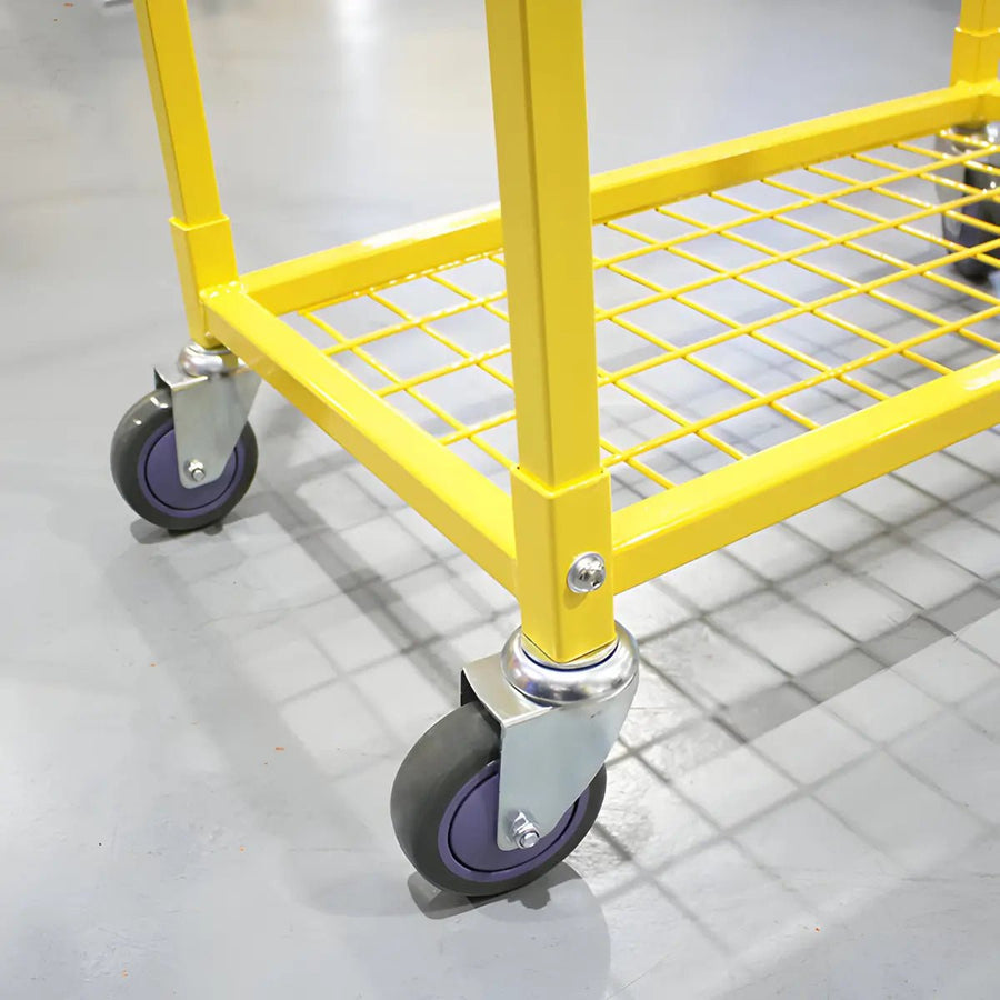 Order Picker Trolley With 32L Tub
