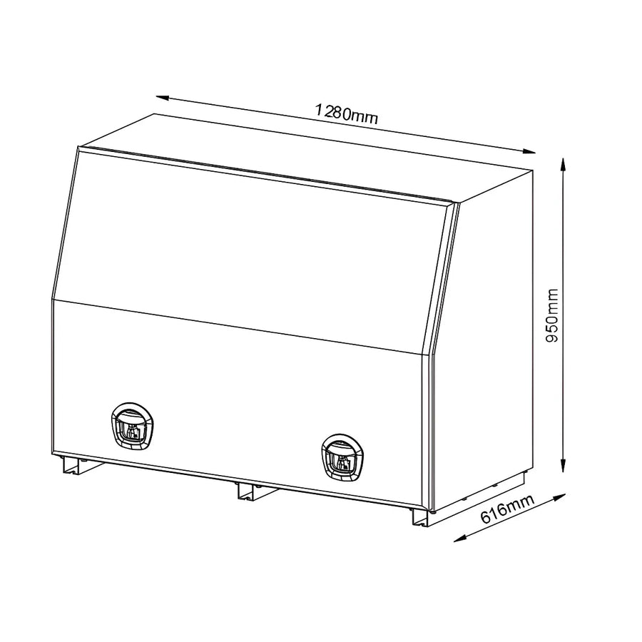 950H Series – Steel 8 Drawer Minebox
