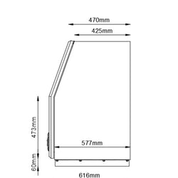 950H Series – Steel 8 Drawer Minebox