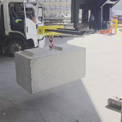3 Tonne Forklift Tine Hook