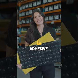 Tactile Indicator - Hazard - Peel & Stick