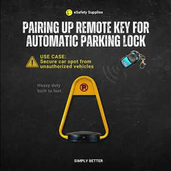 Automatic Parking Lock - Spare Remote Key