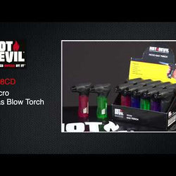 Hot Devil Micro Gas Torch