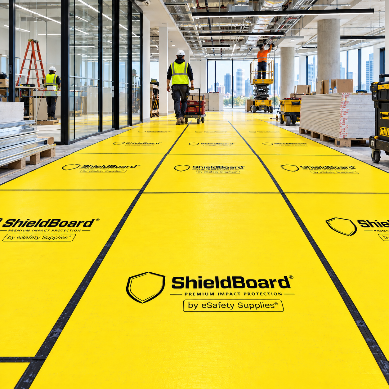 protecta shield board 