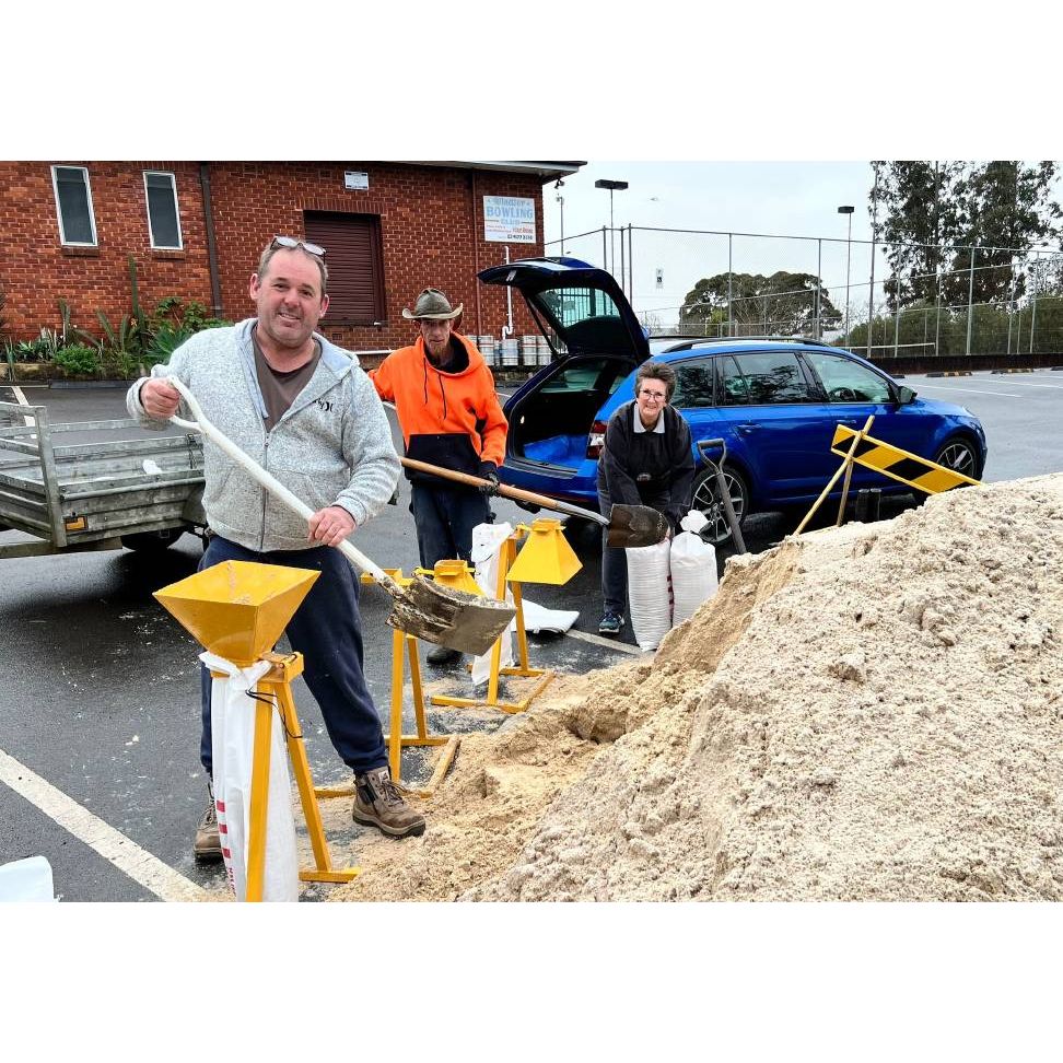 Sand Bag Filler - Easy To Use