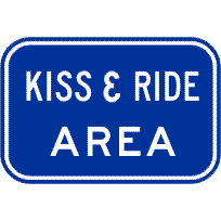 Kiss and ride Area - 150x 225mm 1.05 kg