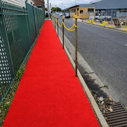 Construction Site Mat – Red - 1.2m x 10m