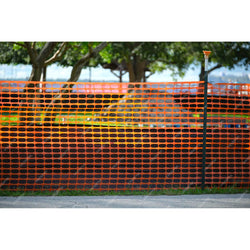 Premium Safety Barrier Mesh - 50m Roll