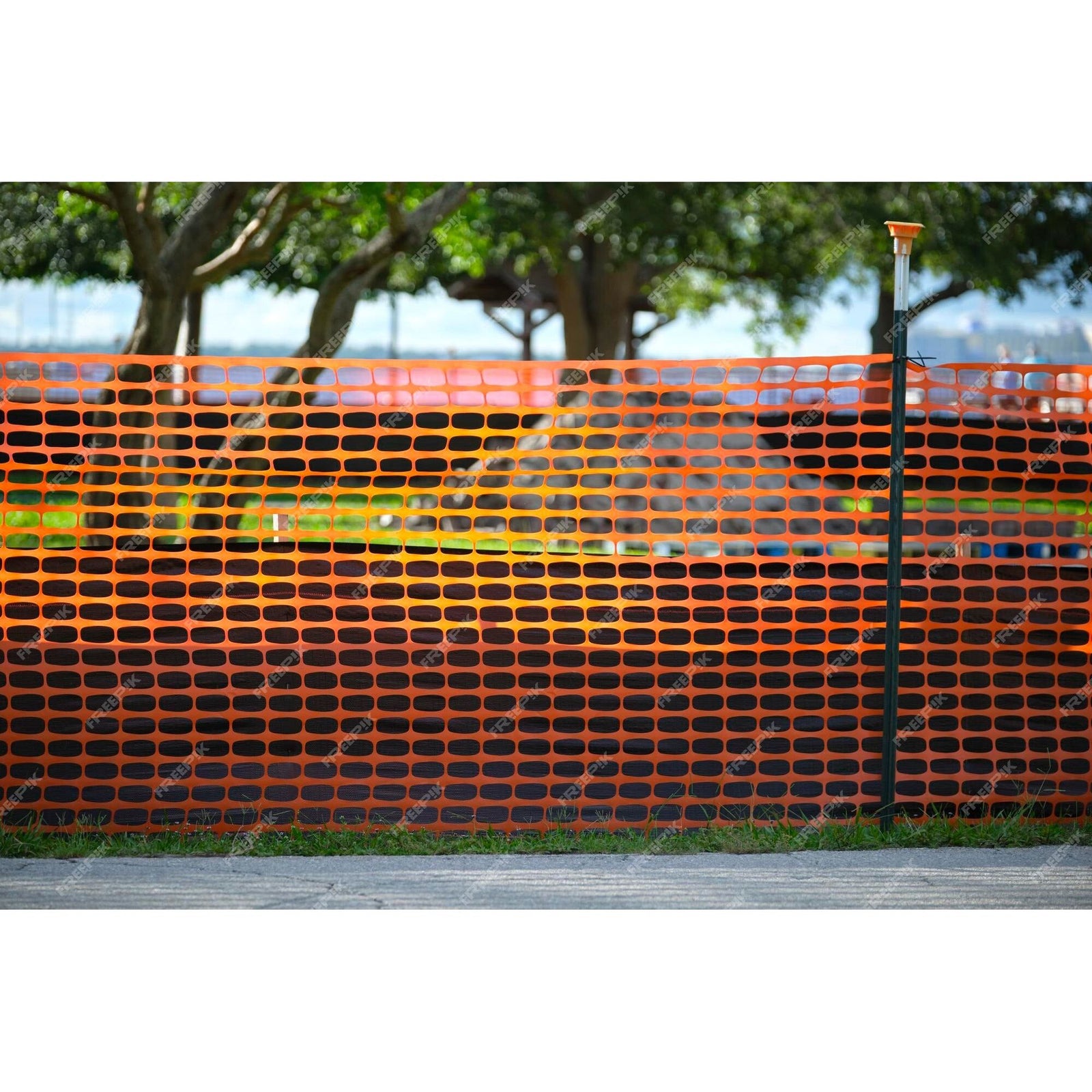 Premium Safety Barrier Mesh - 50m Roll