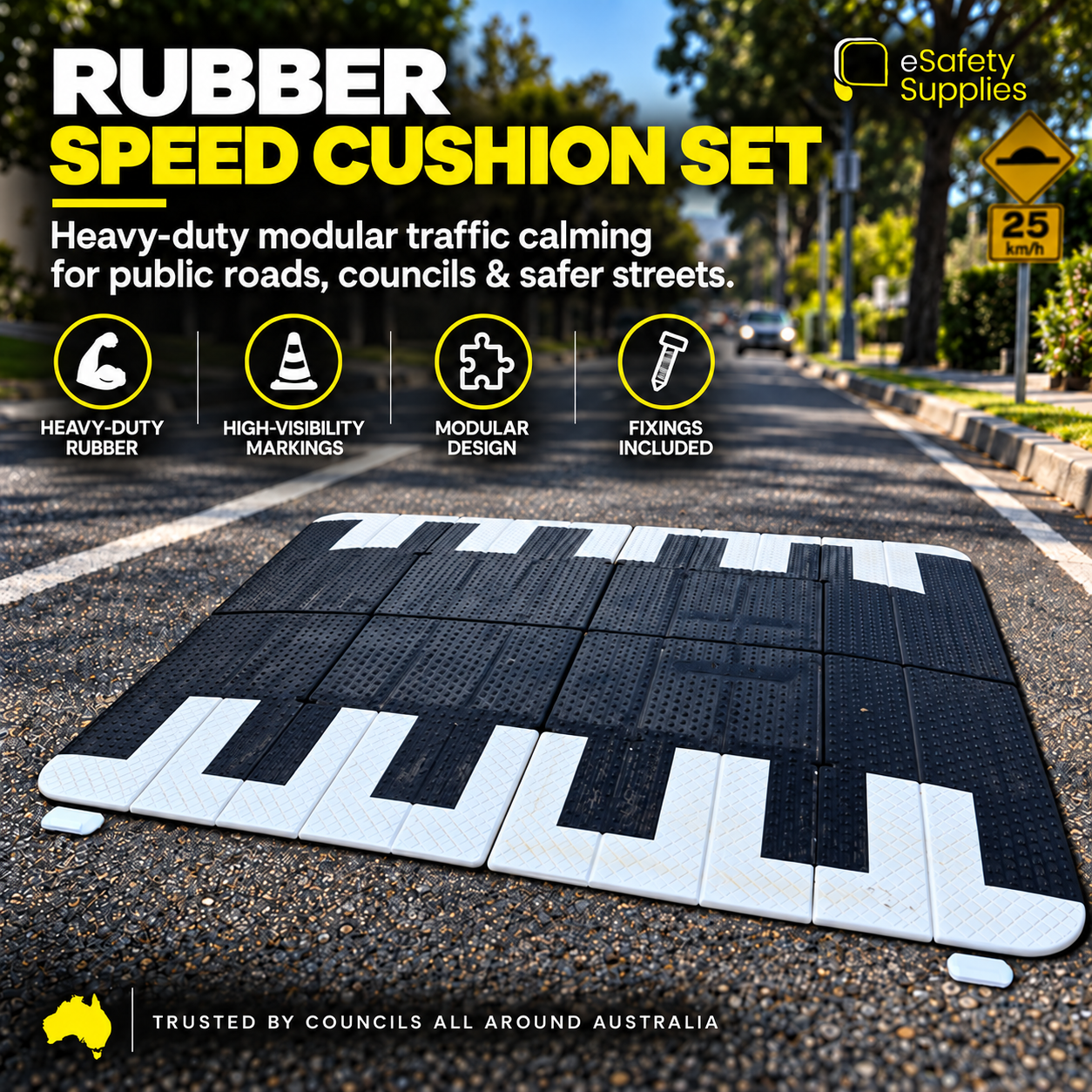 road speed cushions 