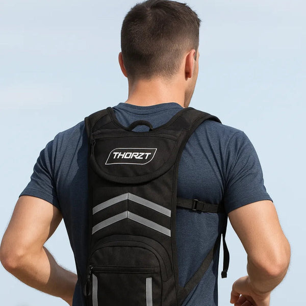 2L Hydration Backpack - Black
