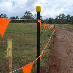 Bunting / Flagging 100m – Orange