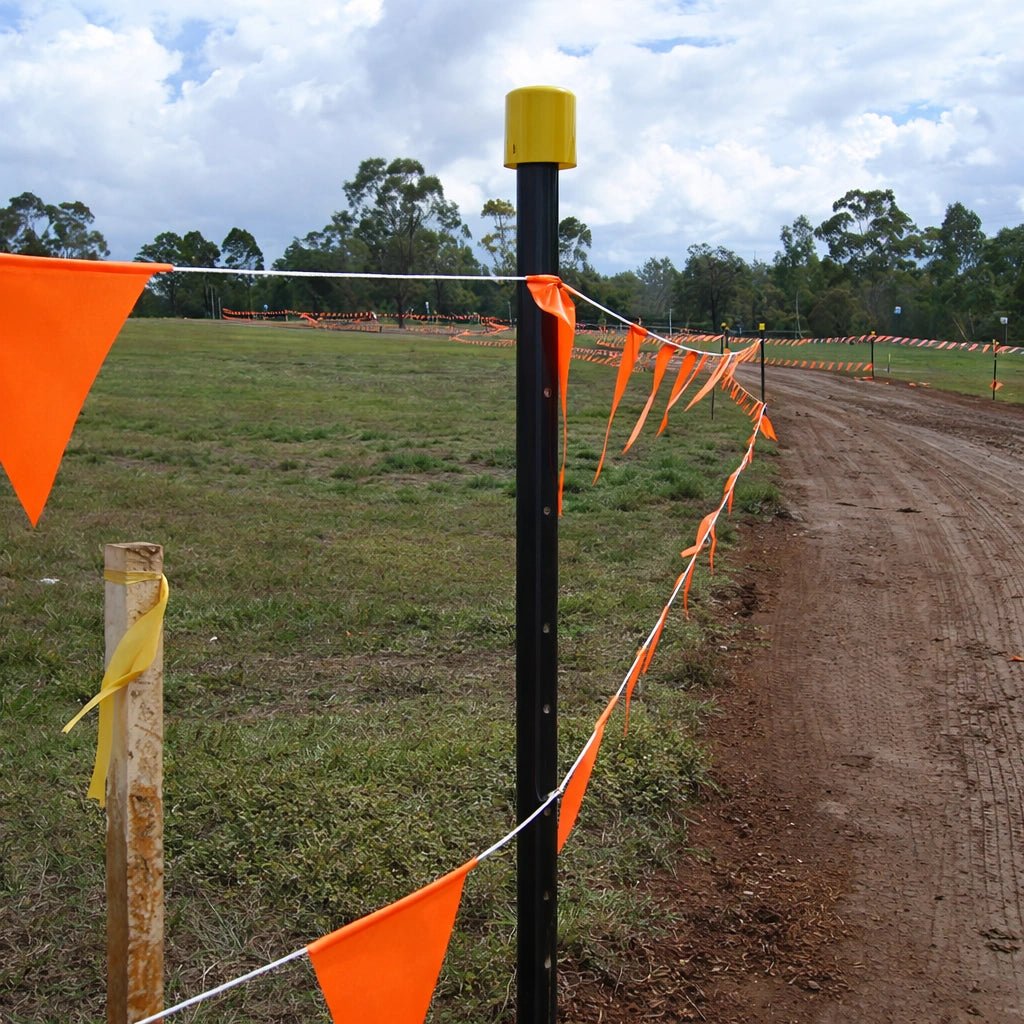 Bunting / Flagging 100m – Orange
