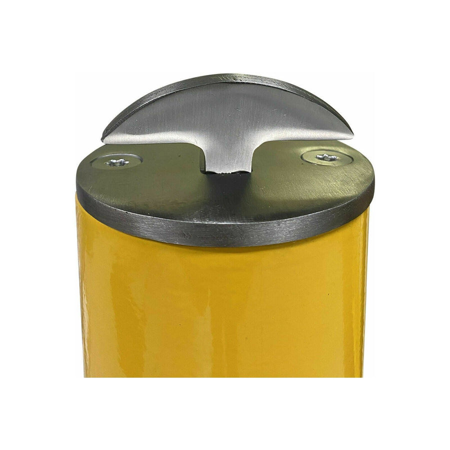 Inground Removable Bollard - 90mm - Key Lock