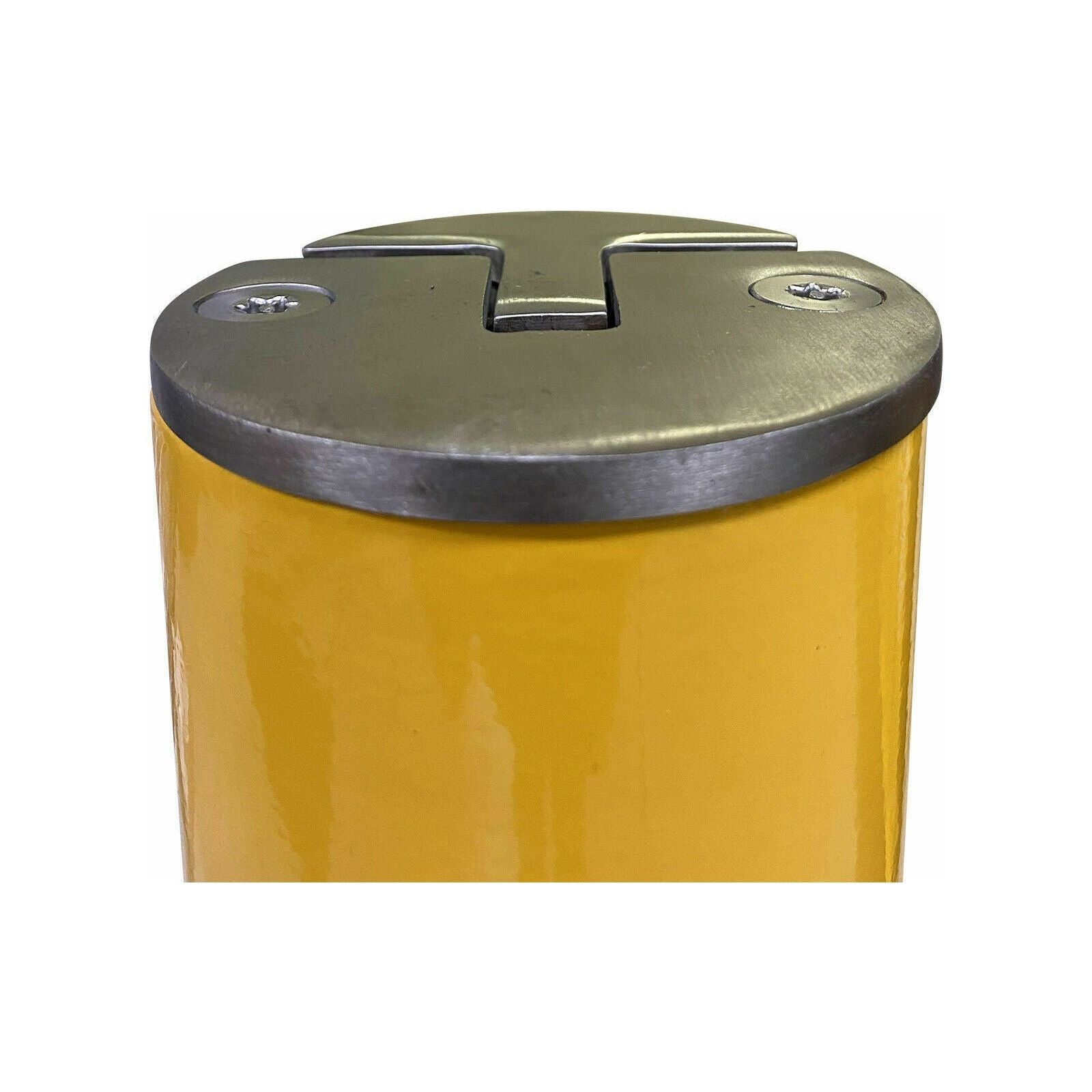 Inground Removable Bollard - 90mm - Key Lock