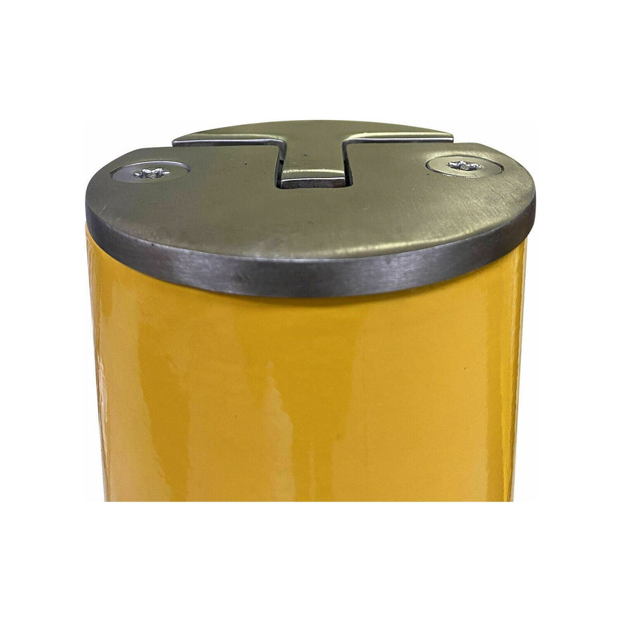 Inground Removable Bollard - 90mm - Key Lock