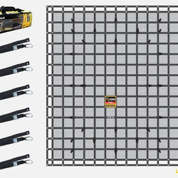 Safeguard Cargo Net - Dual Cab - 1 Tonne Rating