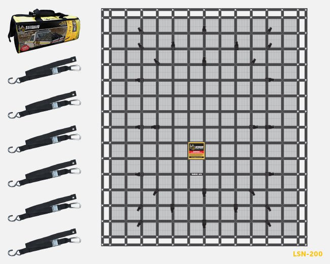 Safeguard Cargo Net - Dual Cab - 1 Tonne Rating