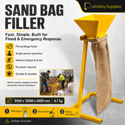Sand Bag Filler - Easy To Use
