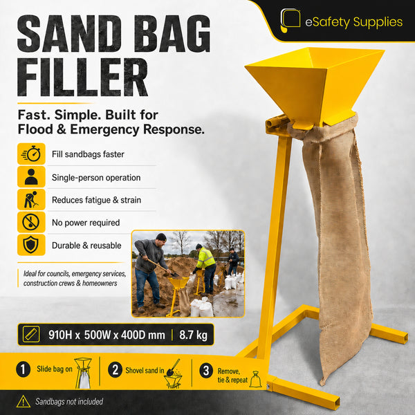 Sand Bag Filler - Easy To Use