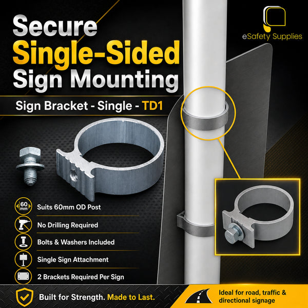 Sign Bracket - Single - TD1
