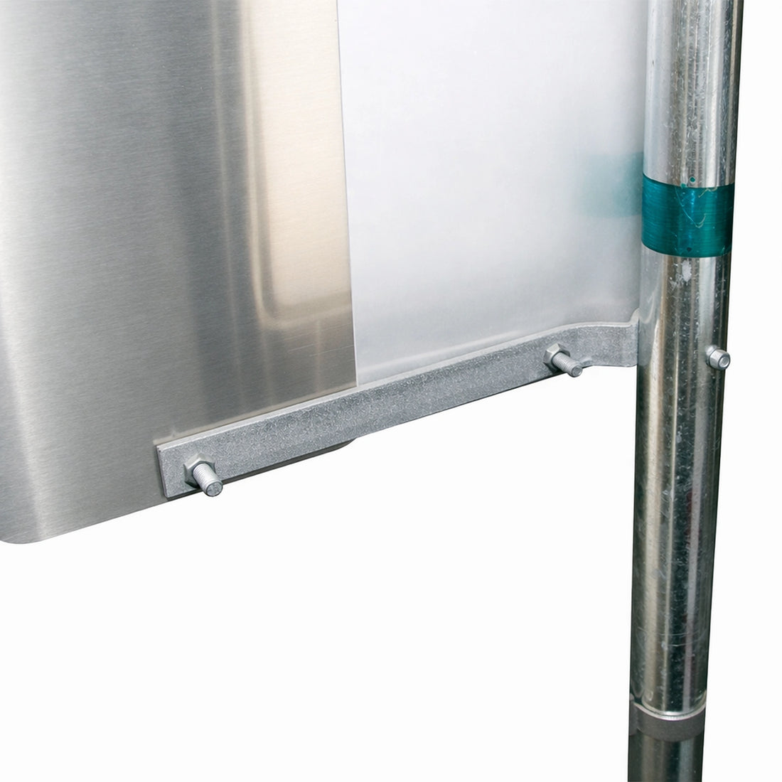 Double Parking Sign Bracket