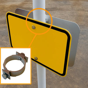 Sign Bracket - Double - TD2 - Brackets & Wedges