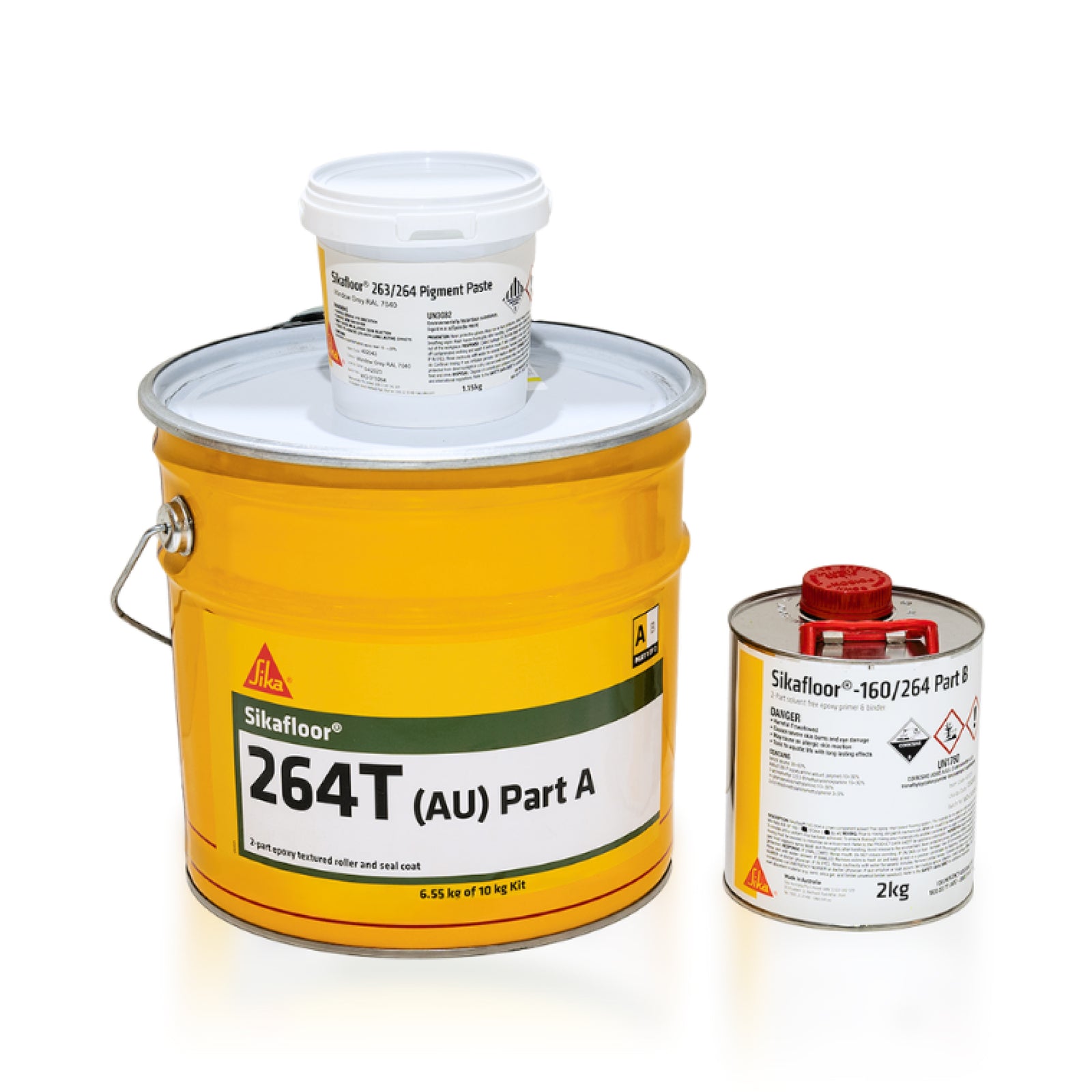 Sikafloor 264T full 9.7kg kit