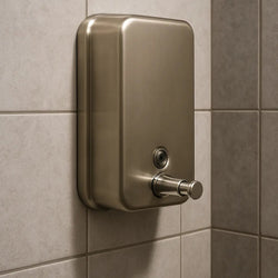 LUVELLE Liquid Soap Dispenser – Stainless Steel – Vertical – 1100ml
