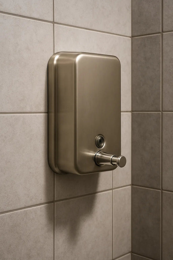 LUVELLE Liquid Soap Dispenser – Stainless Steel – Vertical – 1100ml