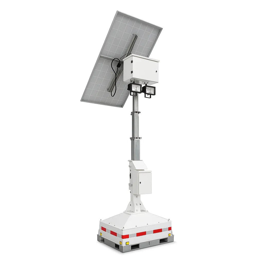 200W Solar Relocatable Light Tower