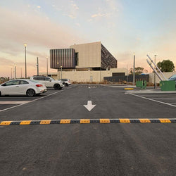 Speed Hump - Rubber - Middle Section