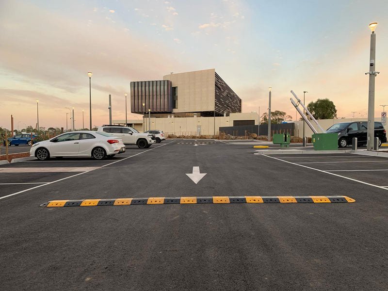 Speed Hump - Rubber - Middle Section