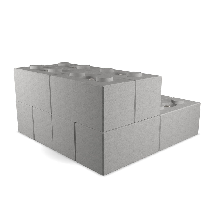 Concrete Interlocking Lego Block – eSafety Supplies