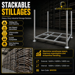 Stackable Stillages - Heavy Duty