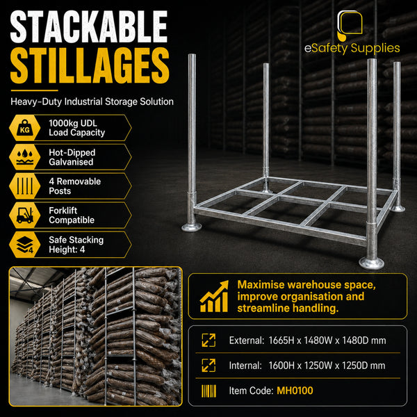 Stackable Stillages - Heavy Duty