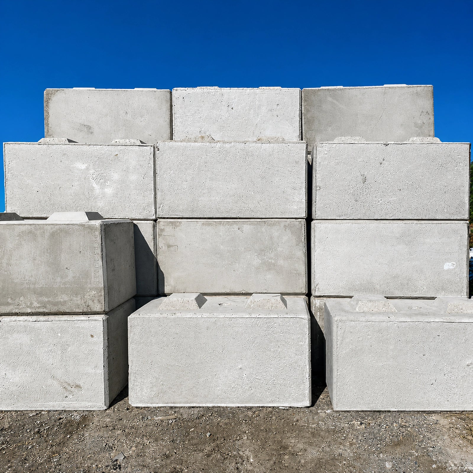 concrete lego blocks 