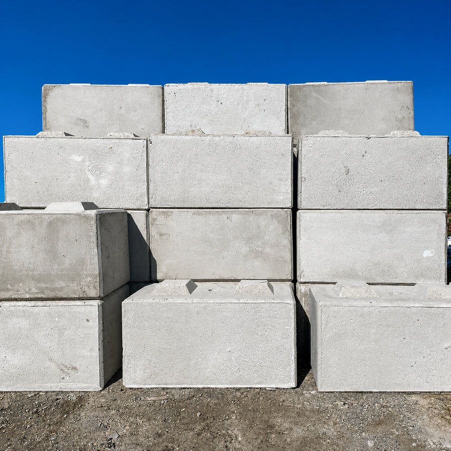 concrete lego blocks 