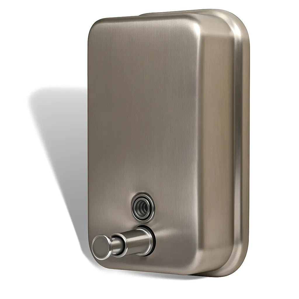 LUVELLE Liquid Soap Dispenser – Stainless Steel – Vertical – 1100ml