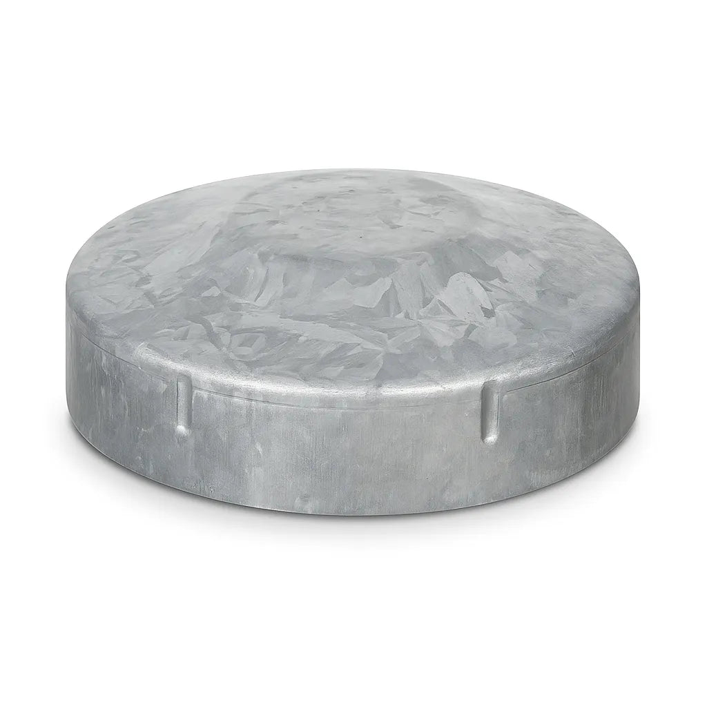 Galvanised Sign 60mm Post Pole Cap