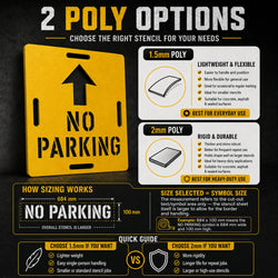 Stencil options guide