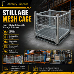 Stillage Mesh Cage - Heavy Duty